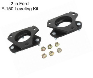 2 in Ford F-150 Leveling Kit