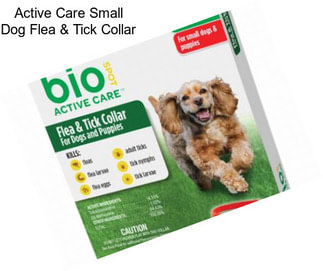 Active Care Small Dog Flea & Tick Collar