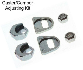 Caster/Camber Adjusting Kit