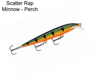 Scatter Rap Minnow - Perch