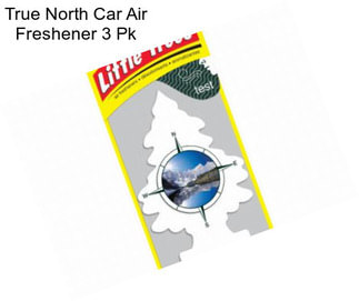 True North Car Air Freshener 3 Pk