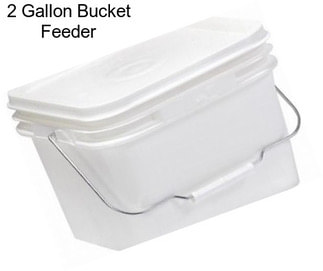 2 Gallon Bucket Feeder