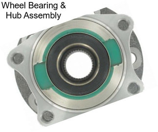 Wheel Bearing & Hub Assembly