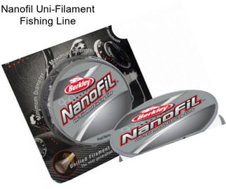Nanofil Uni-Filament Fishing Line