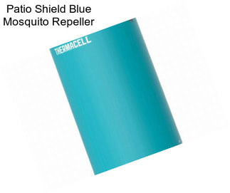 Patio Shield Blue Mosquito Repeller