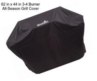 62 in x 44 in 3-4 Burner All-Season Grill Cover