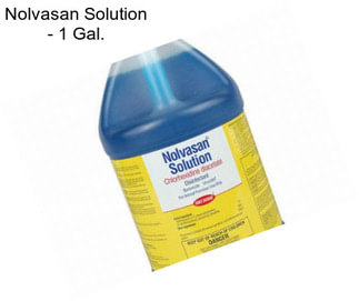 Nolvasan Solution - 1 Gal.