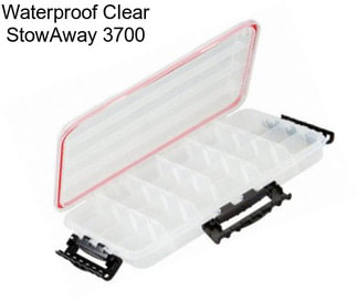 Waterproof Clear StowAway 3700