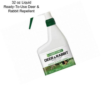 32 oz Liquid Ready-To-Use Deer & Rabbit Repellent