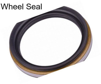 Wheel Seal