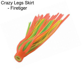 Crazy Legs Skirt - Firetiger