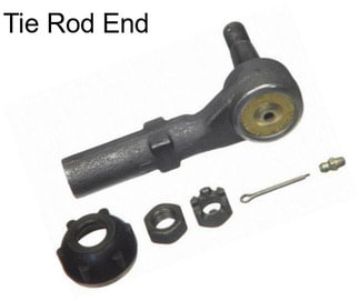 Tie Rod End