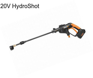 20V HydroShot