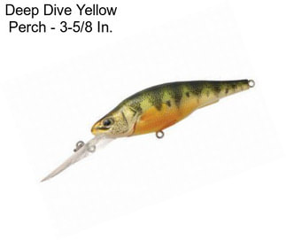 Deep Dive Yellow Perch - 3-5/8 In.