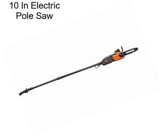 10 In Electric Pole Saw