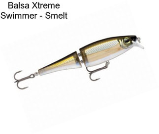 Balsa Xtreme Swimmer - Smelt