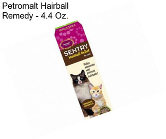 Petromalt Hairball Remedy - 4.4 Oz.