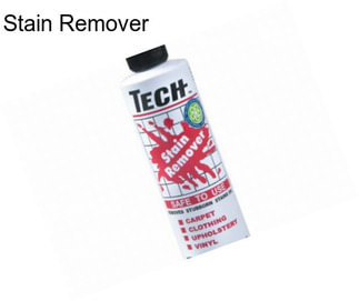 Stain Remover