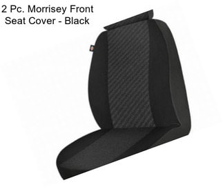 2 Pc. Morrisey Front Seat Cover - Black