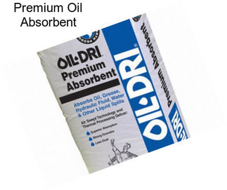 Premium Oil Absorbent