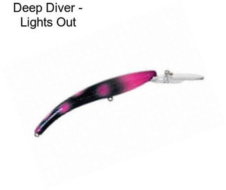 Deep Diver - Lights Out