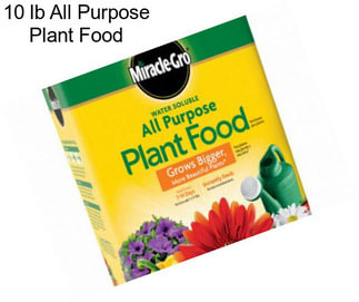 10 lb All Purpose Plant Food
