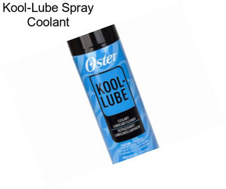 Kool-Lube Spray Coolant