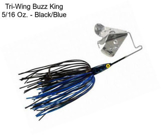 Tri-Wing Buzz King 5/16 Oz. - Black/Blue