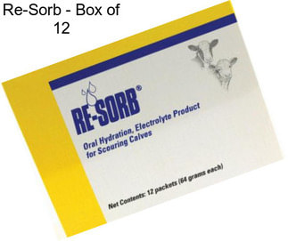 Re-Sorb - Box of 12