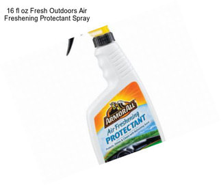16 fl oz Fresh Outdoors Air Freshening Protectant Spray