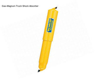 Gas-Magnum Truck Shock Absorber