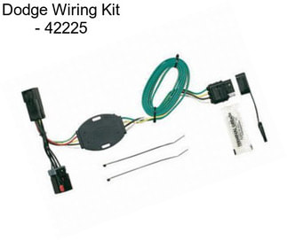 Dodge Wiring Kit - 42225