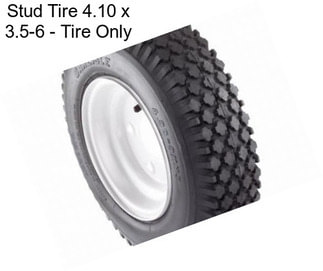 Stud Tire 4.10 x 3.5-6 - Tire Only