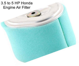 3.5 to 5 HP Honda Engine Air Filter