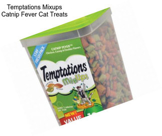 Temptations Mixups Catnip Fever Cat Treats