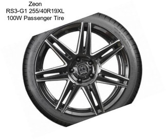 Zeon RS3-G1 255/40R19XL 100W Passenger Tire
