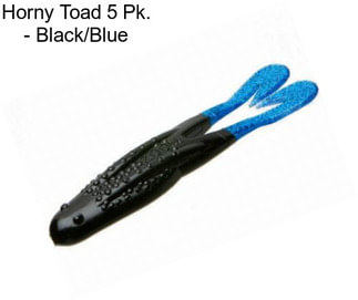 Horny Toad 5 Pk. - Black/Blue