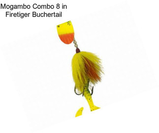 Mogambo Combo 8 in Firetiger Buchertail