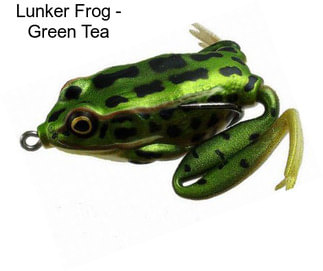 Lunker Frog - Green Tea