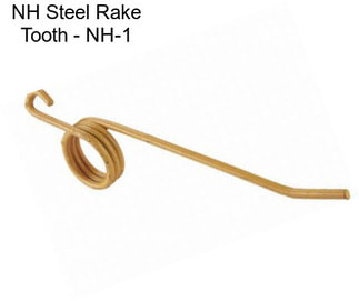 NH Steel Rake Tooth - NH-1