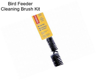 Bird Feeder Cleaning Brush Kit