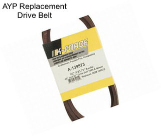 AYP Replacement Drive Belt