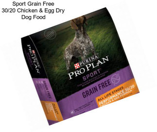 Sport Grain Free 30/20 Chicken & Egg Dry Dog Food