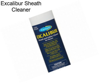 Excalibur Sheath Cleaner