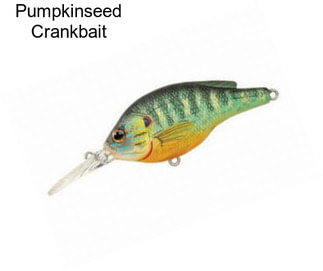 Pumpkinseed Crankbait