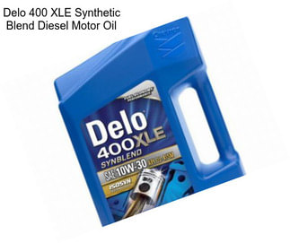 Delo 400 XLE Synthetic Blend Diesel Motor Oil