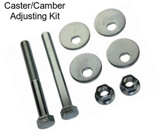 Caster/Camber Adjusting Kit