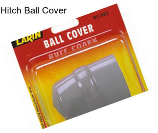 Hitch Ball Cover