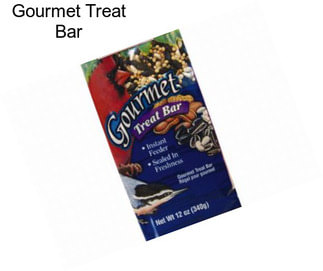 Gourmet Treat Bar