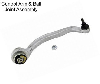 Control Arm & Ball Joint Assembly